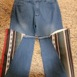 Misslook Aztec Flare Jeans